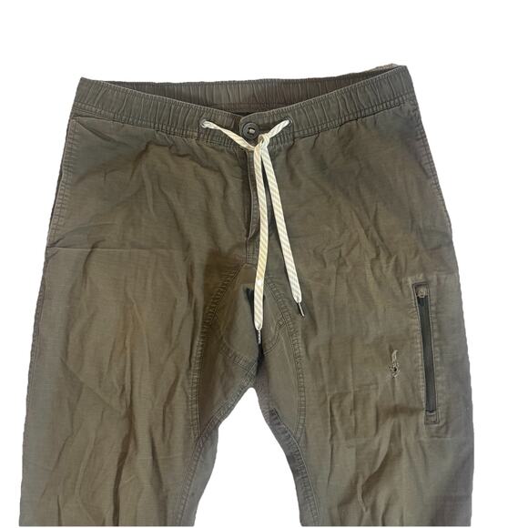 Vuori Ripstop Pants Mens Medium Green - Picture 2 of 6